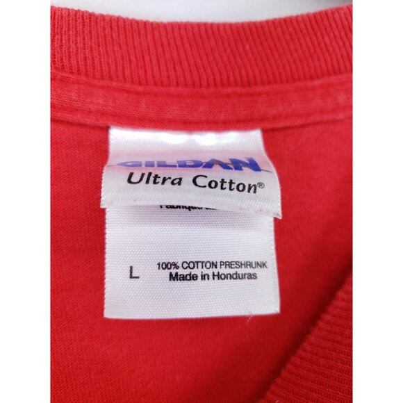 NC State Wolfpack Long Sleeve Shirt Men's Size Large Red - Picture 5 of 7